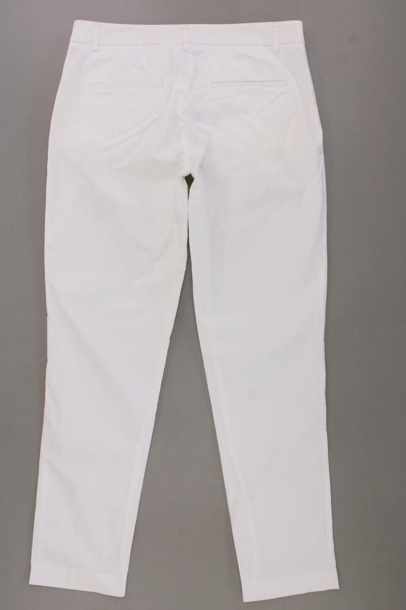 Pantaloni: Stefanel Hose Gr. 38 weiß – Usato da Neustadt an der Waldnaab venduto da SecondLifeFashion 2