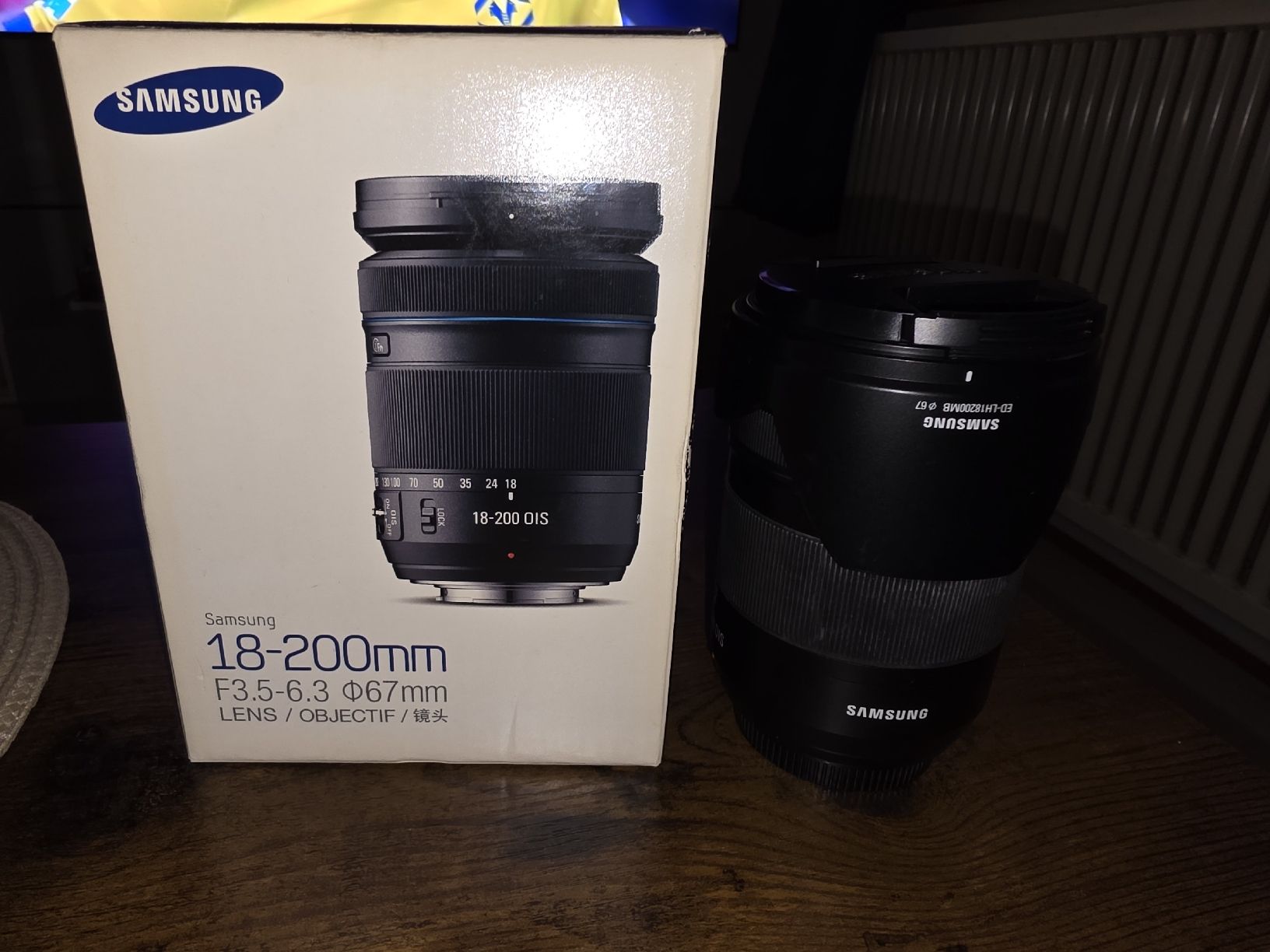 Samsung Fotocamera: Samsung NX1 kit – Usato da Dübendorf venduto da L1422141q 4