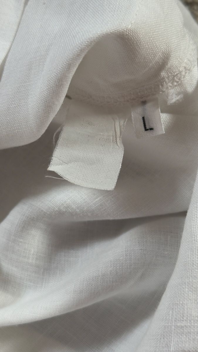 Gonne: Jupe blanche Lamberto Losani – taille L – Usato da Vuippens venduto da Anna_as 6