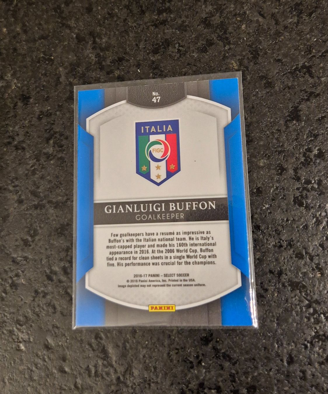 Topps Carte collezionabili: Gianluigi Buffon - Italien - Panini – Nuovo (secondo la descrizione) da Burg AG venduto da Danoe 1