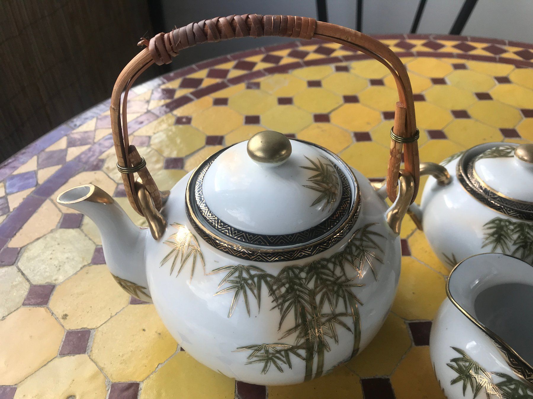 Geschirrsets: Japanese Tea Set vintage 6 persons complete – Gebraucht aus Onex von johnca 7