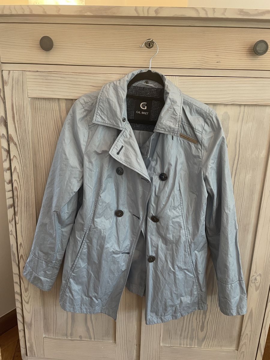 Gil Bret Vestes: Neuwertig Gil Bret Regenjacke bleu, 38 – D'occasion à Basel par non_vn79