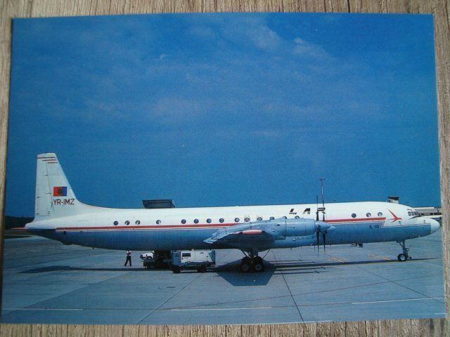 LAR, Ilyushin IL18D, YRIMZ Kaufen auf Ricardo