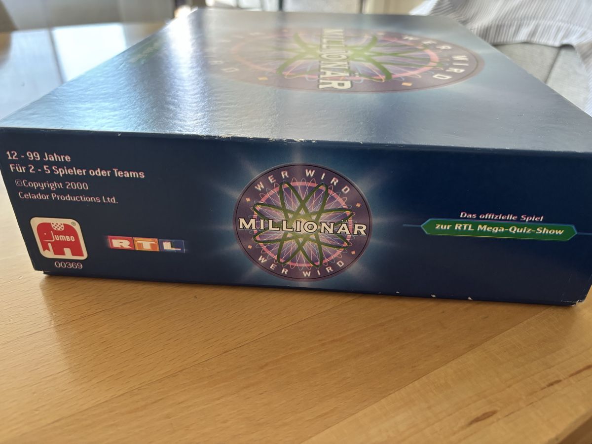 Giochi: Wer wird Millionär Spiel – Usato da Zürich venduto da alina07 2