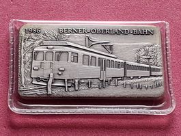 CH EISENBAHN - BERNER-OBERLAND-BAHN - OVP
