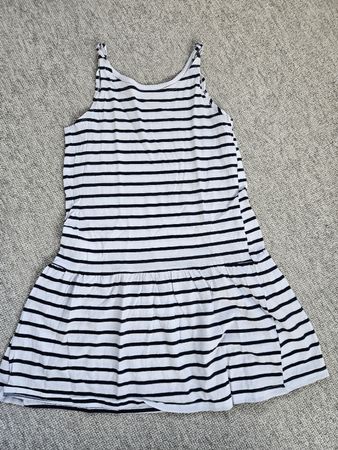 H&M Kleid gestreift, Gr. 134/140, Sommerkleid, Top Zustand