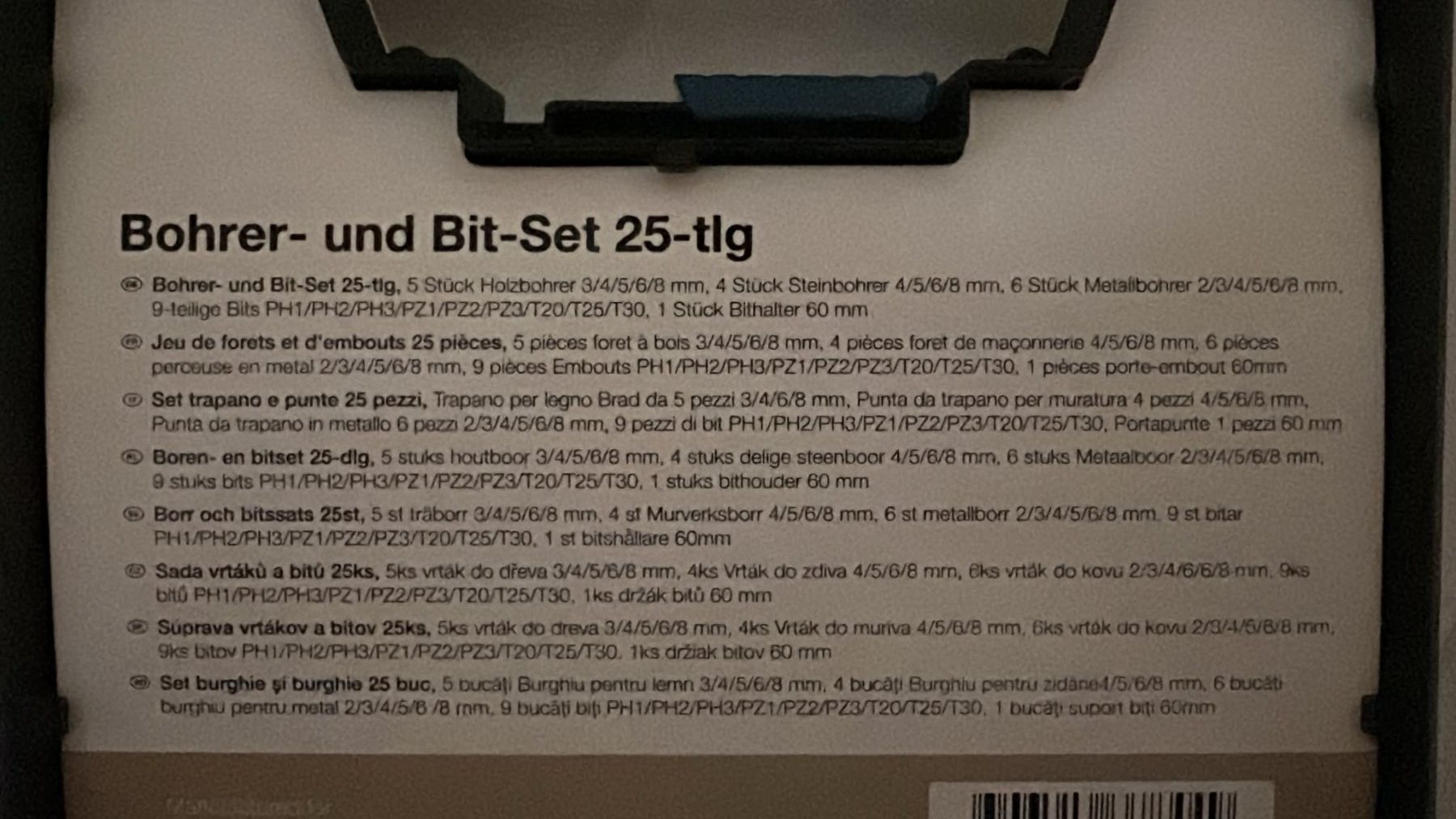 Alle Werkzeuge: Bohrer- und Bit-Set 25-teilig // NEU – Neu und originalverpackt aus Dübendorf von zue_jz2m 2