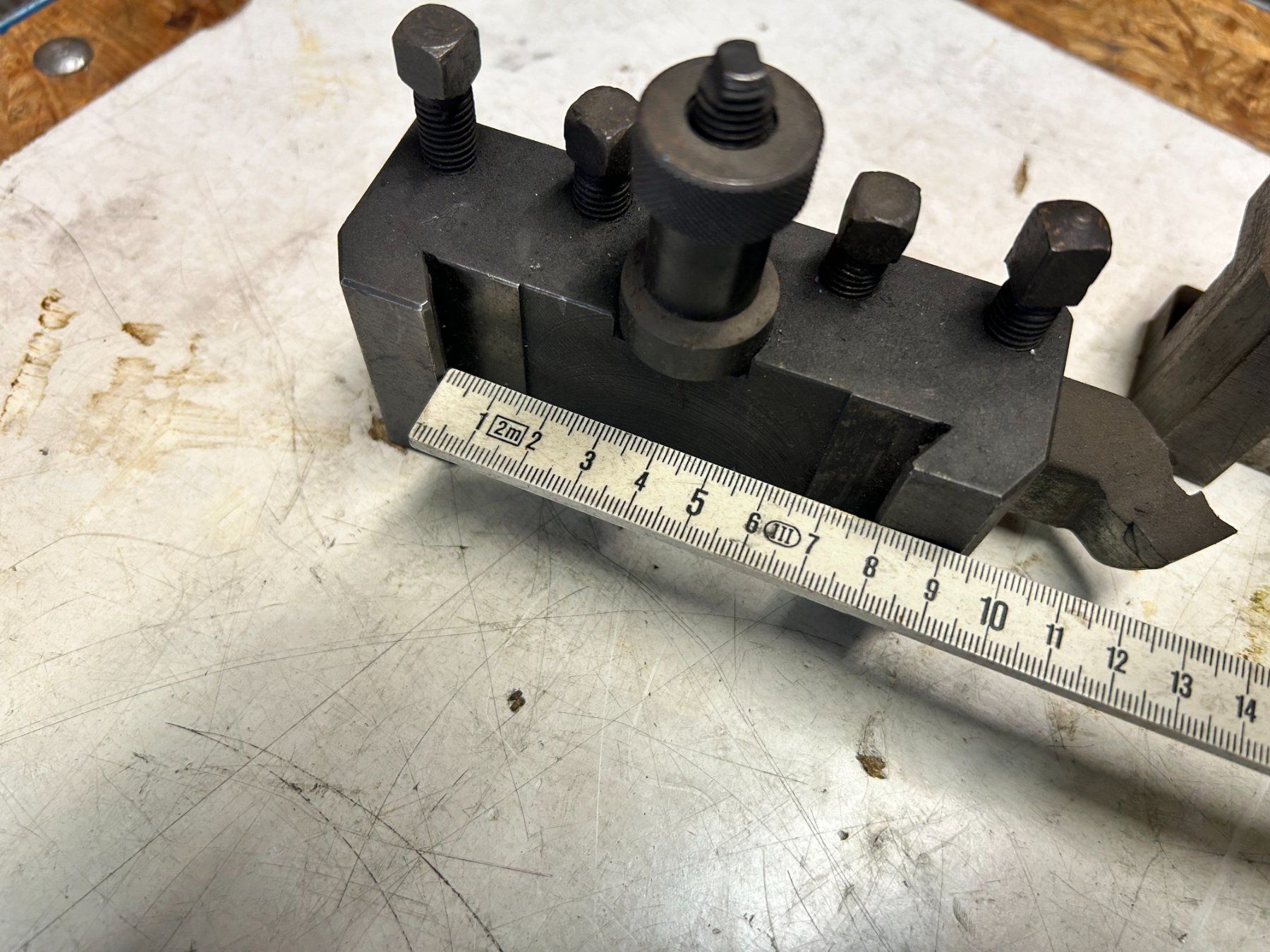Tutti gli attrezzi: Stahlhalter TRIPAN Gr. 3 – Usato da Münchenstein venduto da fransch 7