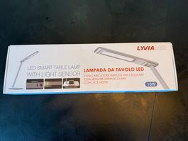 LED Desk Lamp with Wireless Charger & Light Sensor (10W)