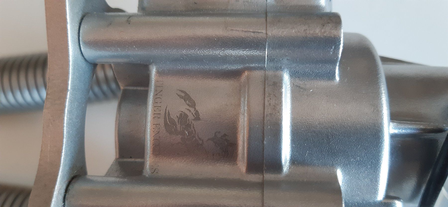 Motori: Neuwertiger RCGF 40cc Boxer Motor mit Krumscheid Dämpfer – Usato da Fahrwangen venduto da Hangblick 3
