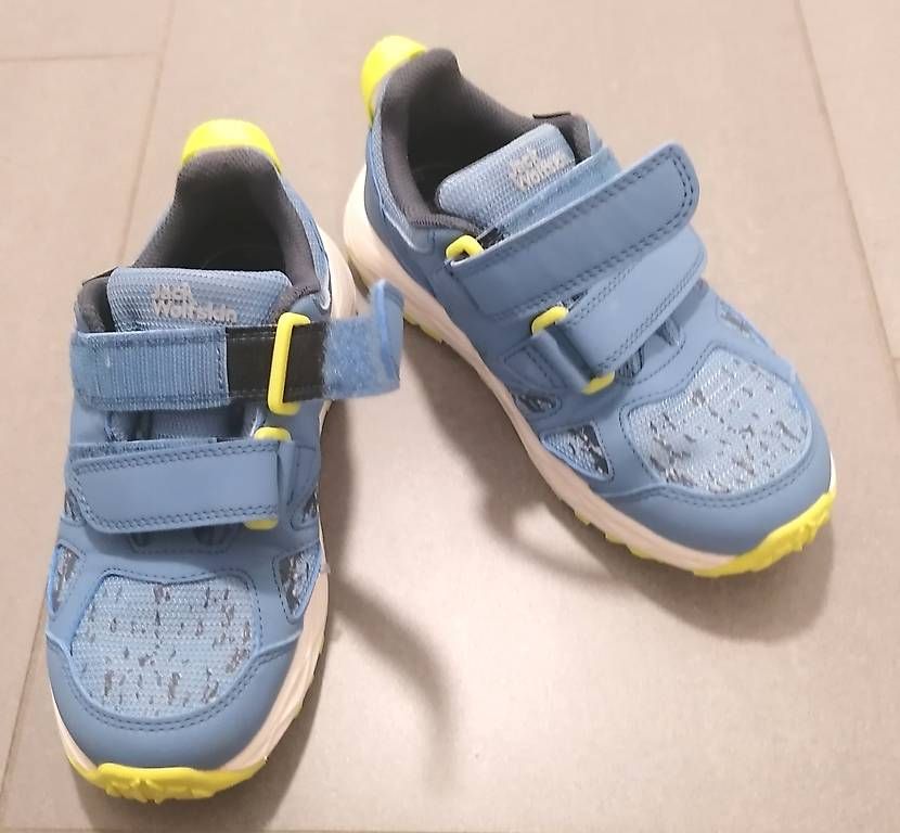 Scarpe per ragazzi: Jack Wolfskin neue Wanderschuhe  – Usato da Appenzell venduto da wag_7mws