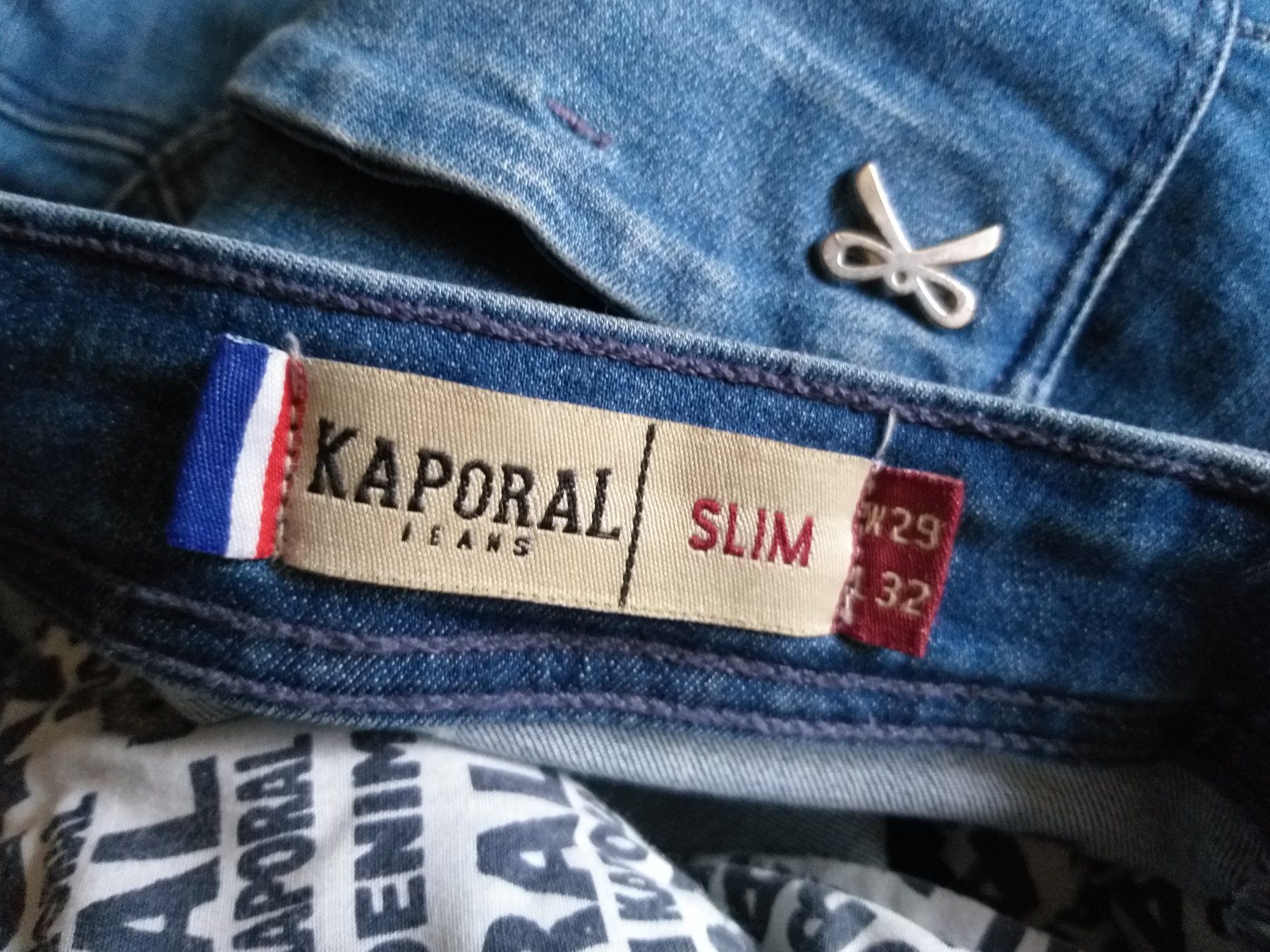 Jeans: KAPORAL Jeans SLIM taille / Grosse W29 L32 – Gebraucht aus Cossonay-ville von Super-Price-Quality 9