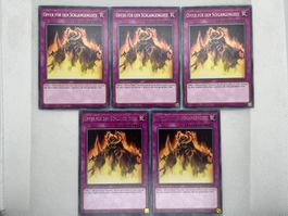 Yu-Gi-Oh! Opfer für den Schlangengott ANGU-DE060 Deutsch Rar