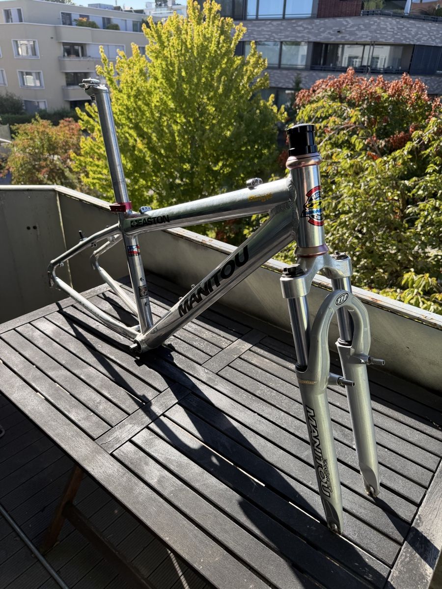 Manitou Ersatzteile: Answer Manitou Hardtail Replika – Gebraucht aus Basel von compralotodo 1