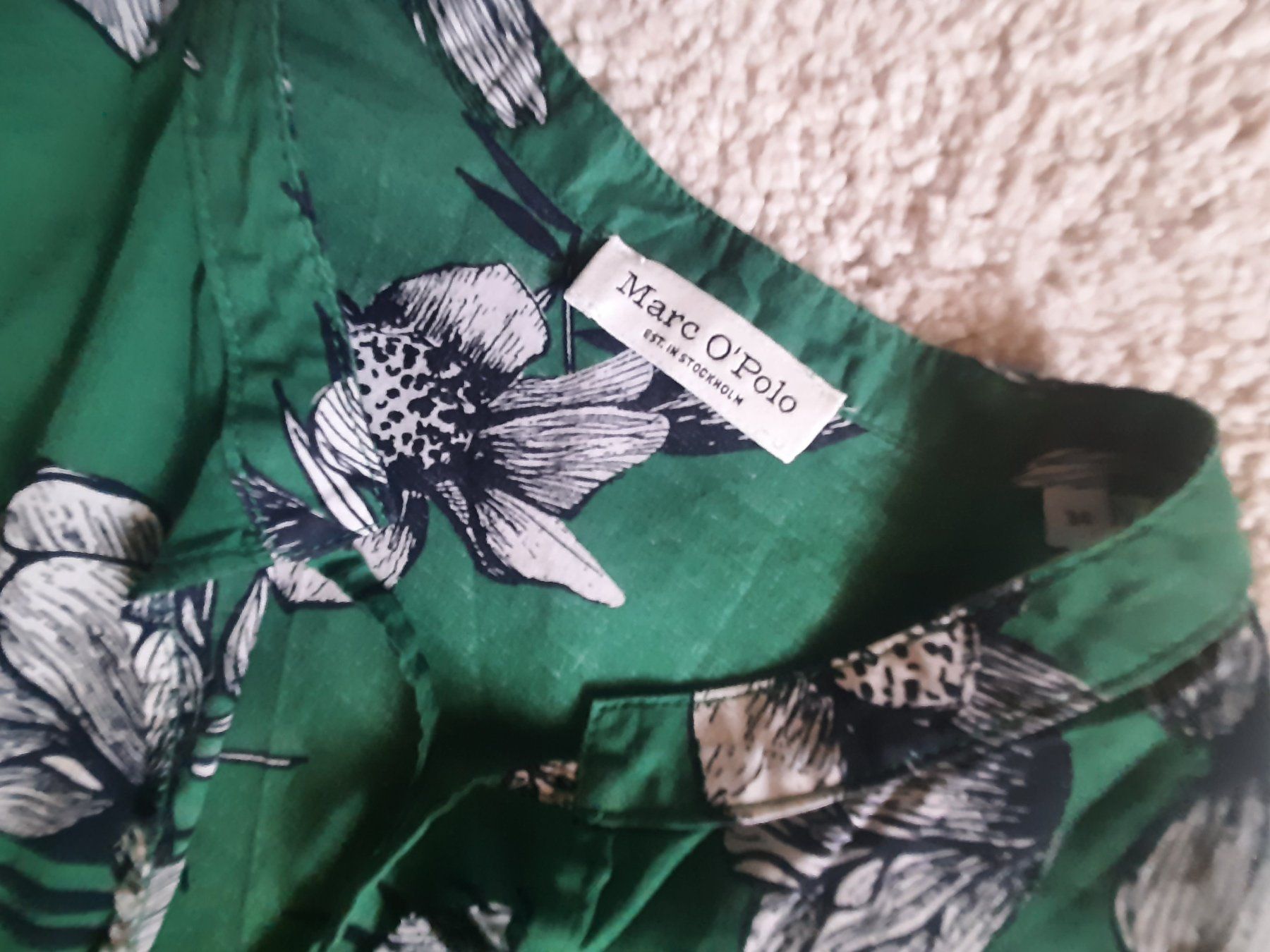 Marc O'Polo Vestiti: Baumwollkleid Marc O'Polo Gr.S – Usato da Muotathal venduto da robin40 3