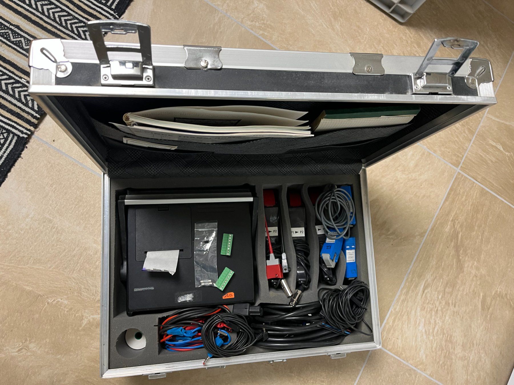 Misurare: Elektro-Starkstrom-Netzwerk-Analysator DOSSENA Multiver3S – Usato da Mumpf venduto da dadaboygugu 2