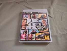 Jeu PS3 Grand Theft Auto V