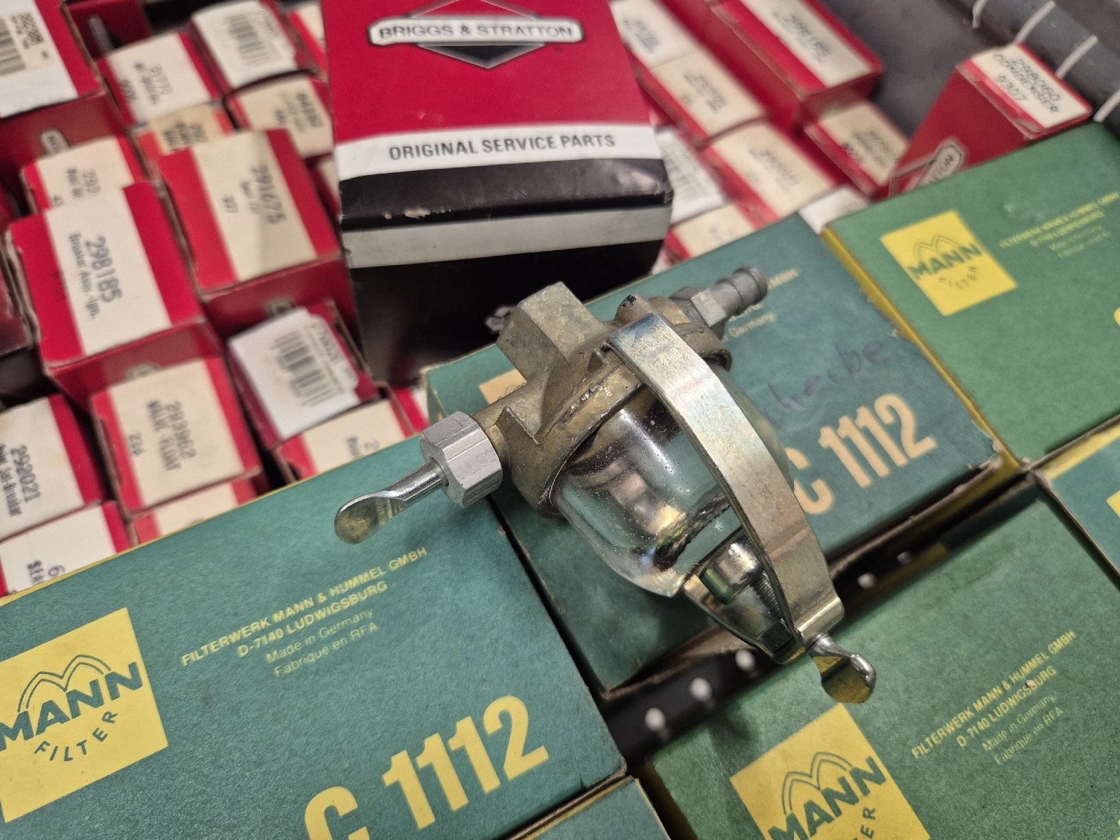 Metall- & Schlosserei Sonstiges: Posten Ersatzteile Briggs & Stratton – Defekt aus Hitzkirch von VintageForst 5