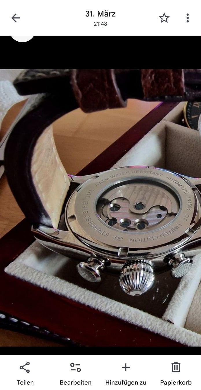 Ingersoll Orologi: INGERSOLL AUTOMATIK – Nuovo (secondo la descrizione) da Pratteln venduto da Zifah1971 2