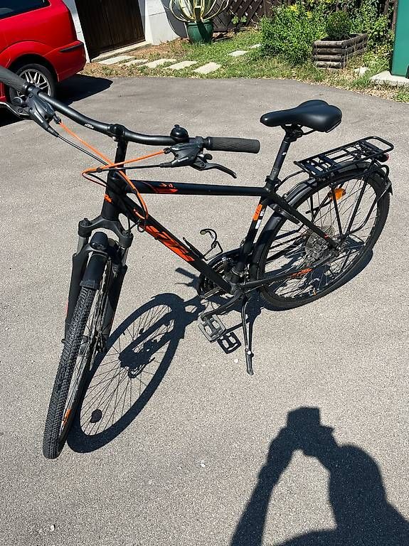 Vélos: City Bike KTM 47L – D'occasion à Rickenbach ZH par Wulf10