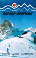 BERNER OBERLAND SKI PARADIES 1986 - Original Plakat