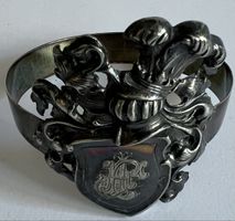 Antiker WMF Silberauflage Serviettenring 1902, Wap