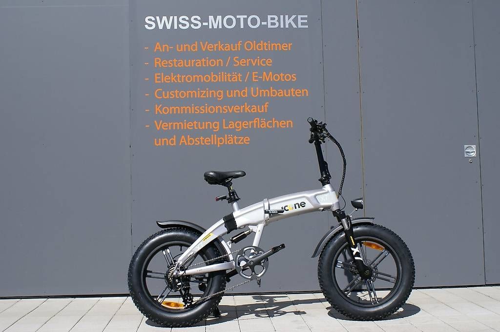 Biciclette: Fully Fat-Bike Icone X7 – Nuovo (secondo la descrizione) da Seewen SO venduto da Swiss-moto-bike