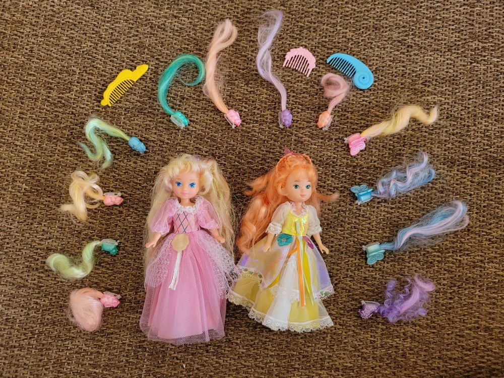 Dame Boucleline et les mini couettes - ToysAndGeek