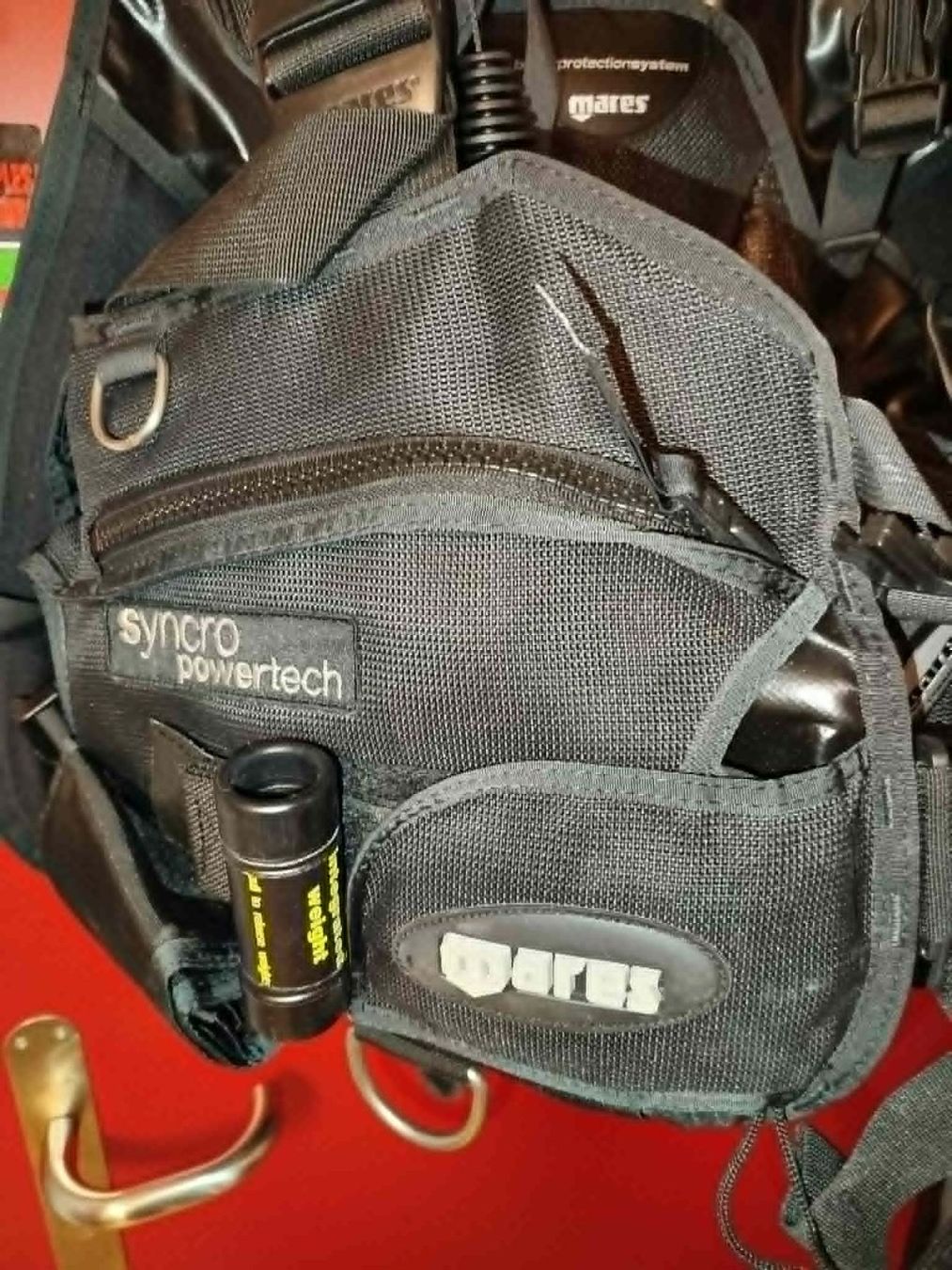 Gilet & Giacche: Gilet stabilisateur Mares Syncro – Usato da La Chaux-de-Fonds venduto da Emmaus2300CDF 8