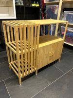 Beistellschrank Varanger Home 24 aus Bambus