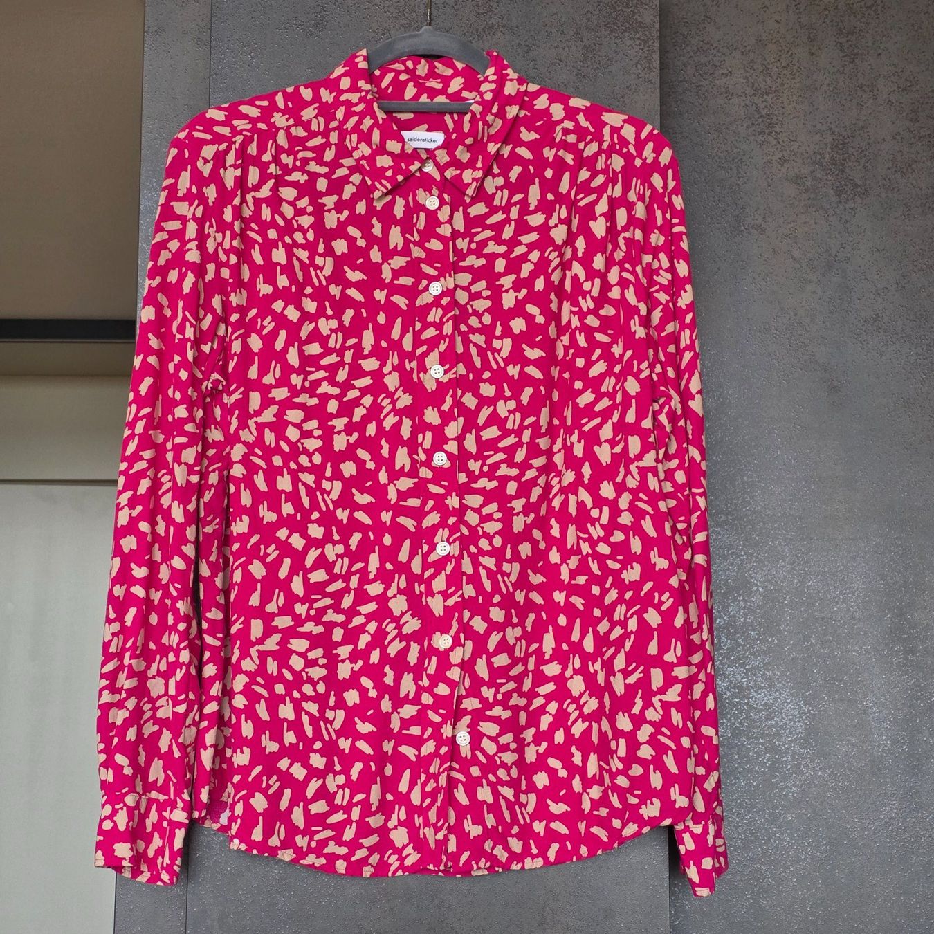 Camicette: 🐸 SEIDENSTICKER BLUSE PINK 36 – Usato da Môtier (Vully) venduto da Frogs