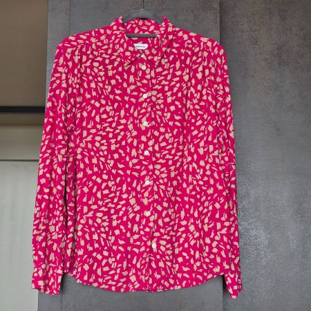 🐸 SEIDENSTICKER BLUSE PINK 36