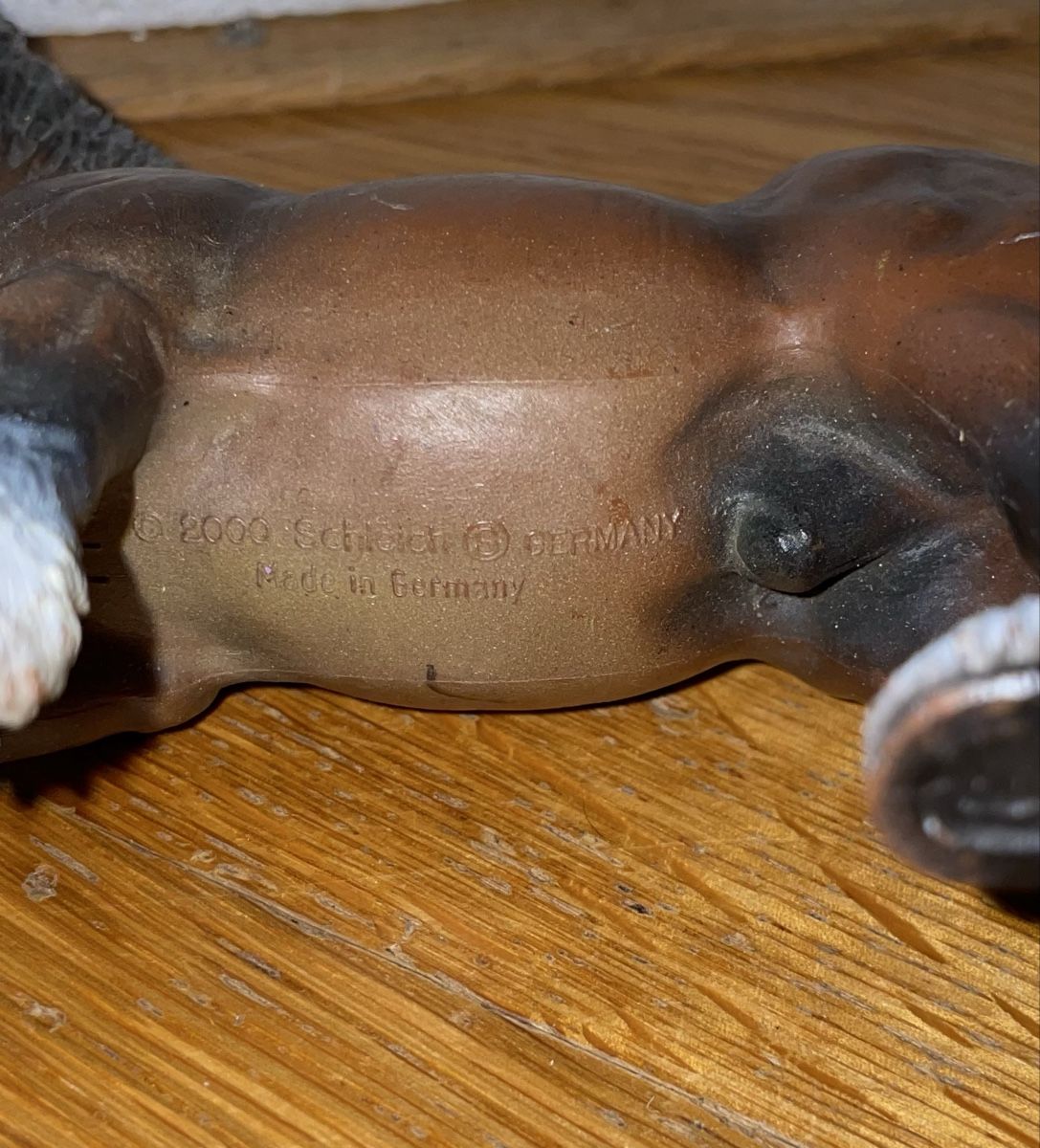 Schleich Figuren: Schleich Shire Wallach 13247 – Gebraucht aus Adetswil von Mschnuffi 2