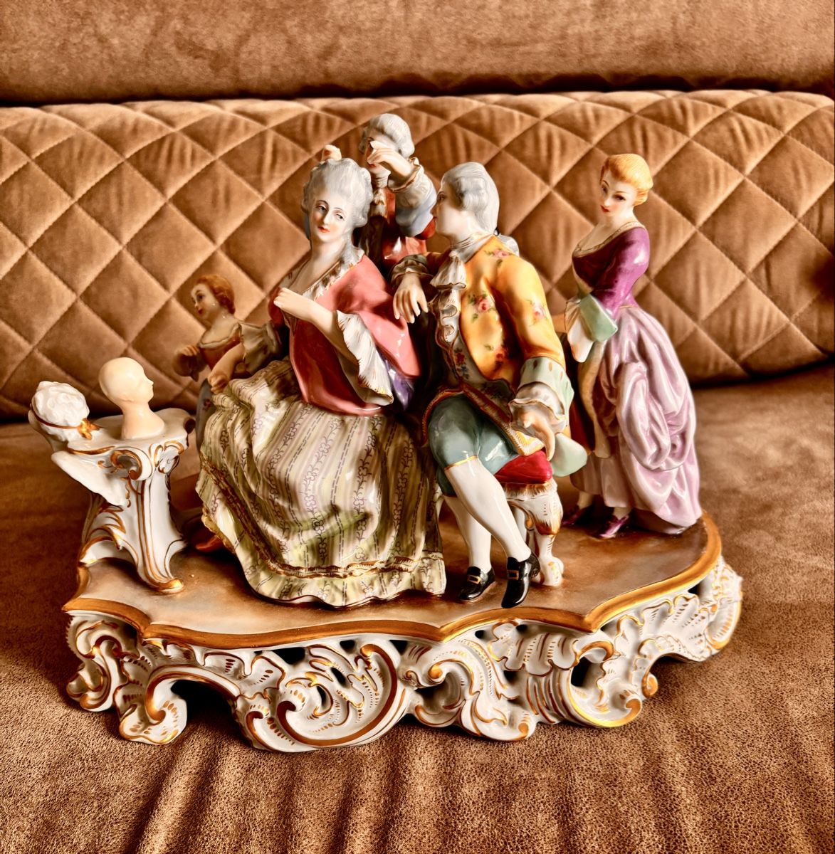 Statuette: Gruppo Capodimonte primi novecento – Usato da Paradiso venduto da fio_mhn6 1