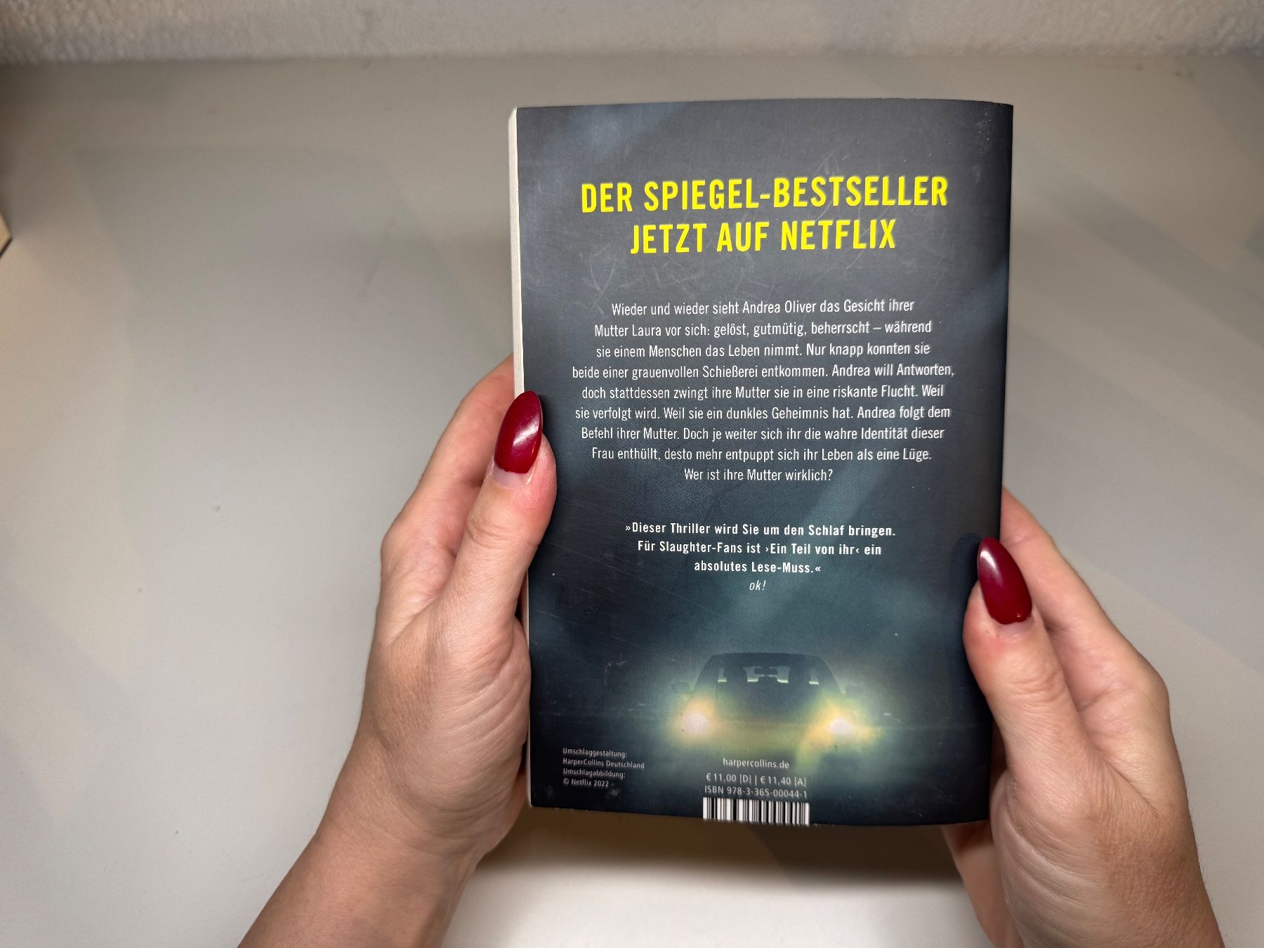 Libri: ROMAN: Karin Slaughter, Ein Teil von ihr – Usato da Grosswangen venduto da Deutsche_Romane 9