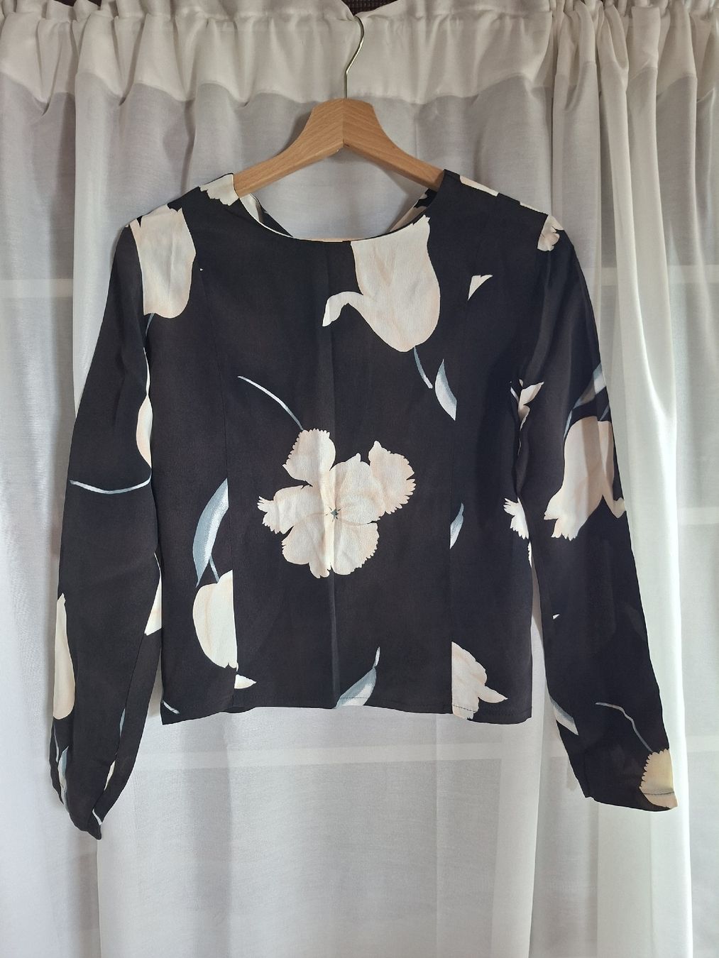 Camicette: Chemisier vintage - Taille S – Usato da Lausanne venduto da Super-cerise 4