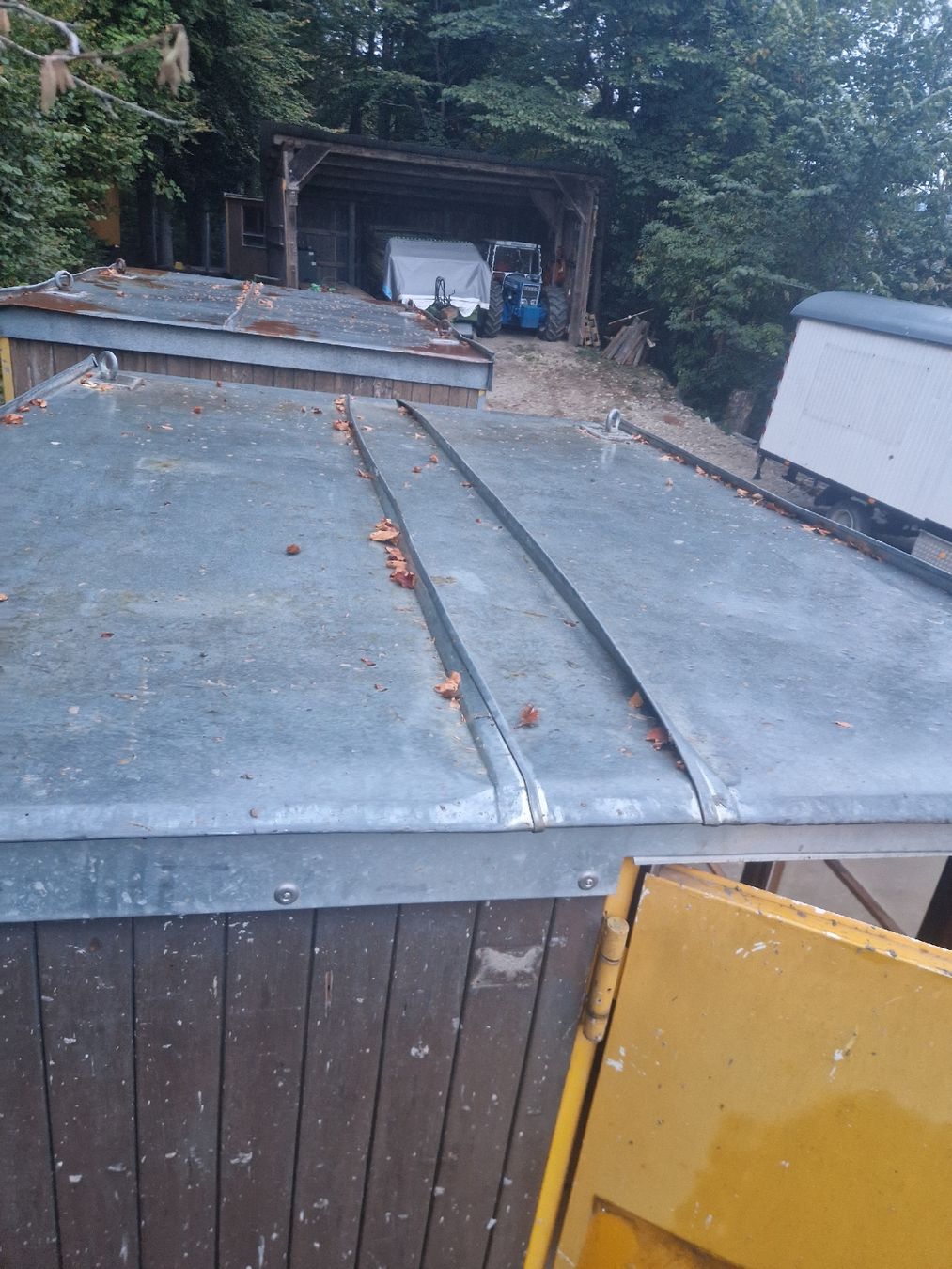 Conteneurs de construction: Container Scheifele Holz  – D'occasion à Sumiswald par ForstCounty 7