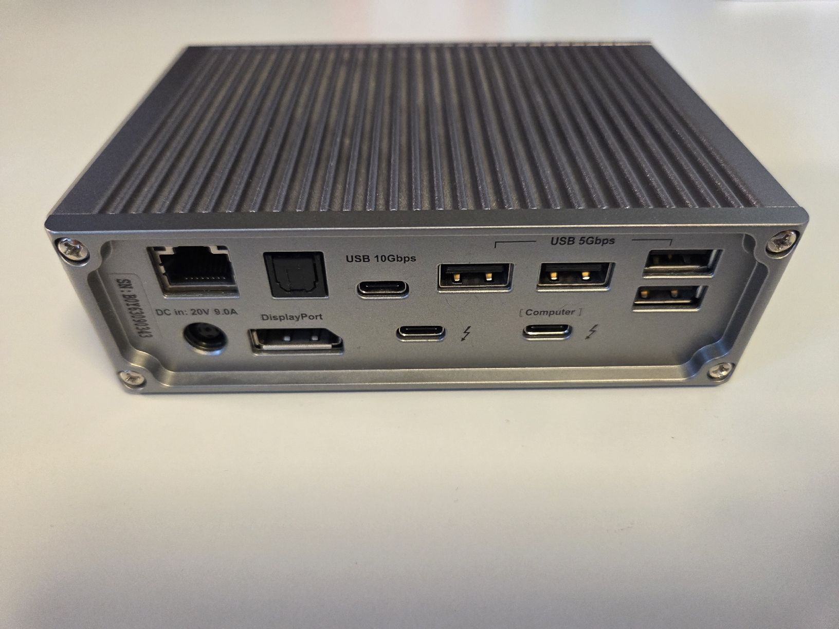 CalDigit Dockingstation: CalDigit TS3 Plus Docking Station gebraucht – Gebraucht aus Winterthur von Virtualsky 2