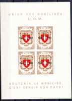 Udm.33/6** Union Des Mobilises Kat.400.-