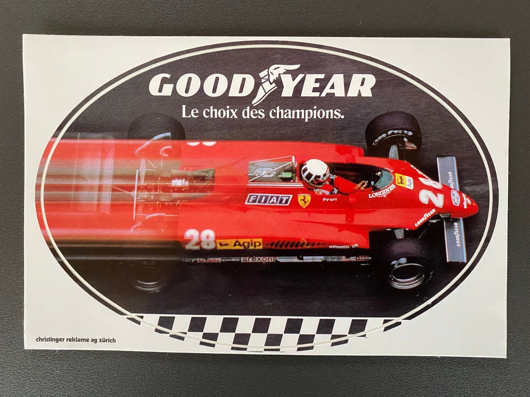 Sticker: Werbekleber GOODYEAR – Nuovo (secondo la descrizione) da deitingen venduto da popcorn02