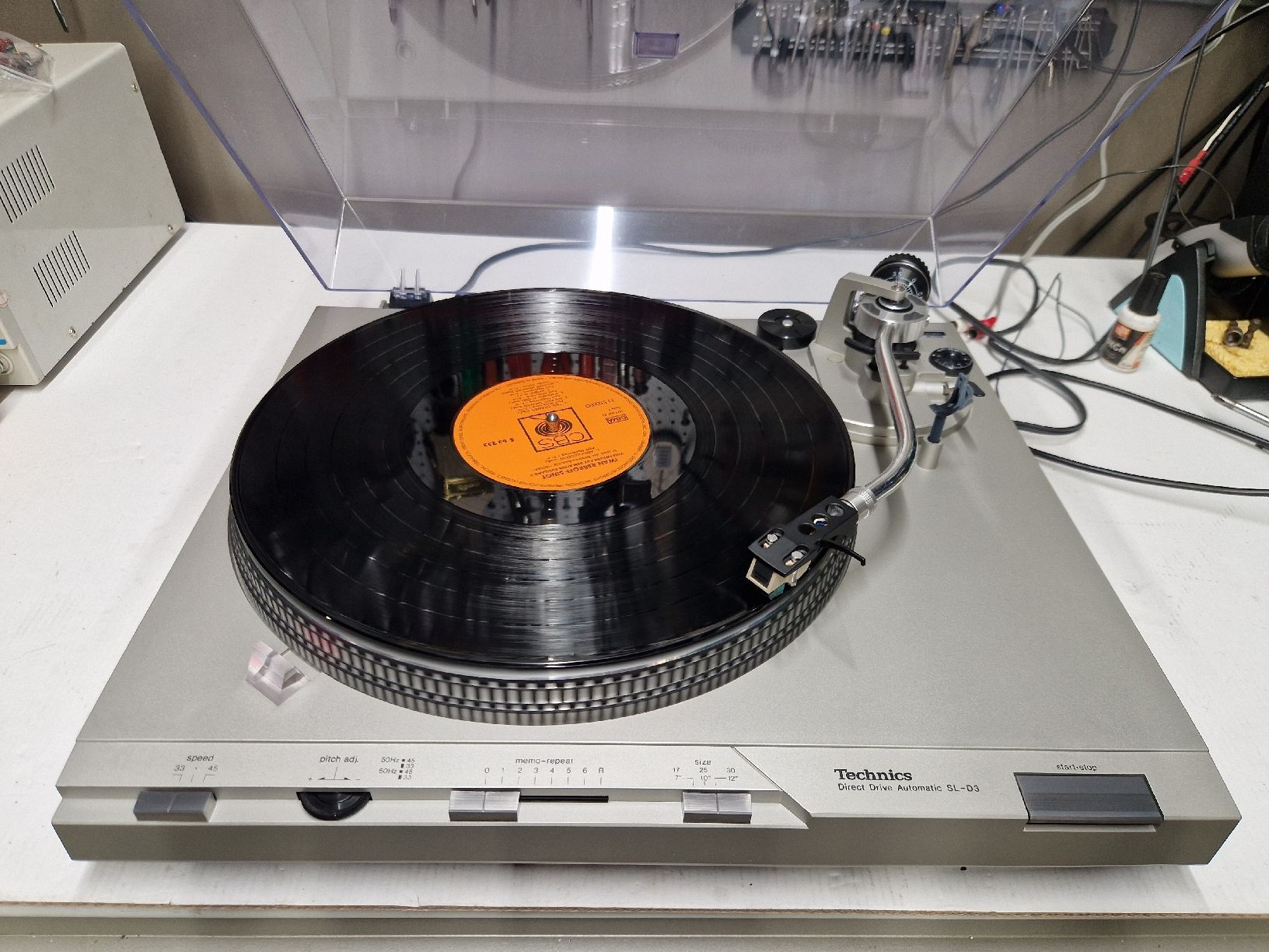 Technics Tourne-disques: Technics SL-D3 – D'occasion à Arbon par Mayak_Sound 2