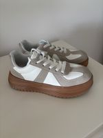 Trendige Sneaker, grau/Weiss, Grösse 38, Neuwertig 👍