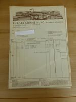 Burg, Aargau Burger Söhne Zigarrenfabrik, 1957