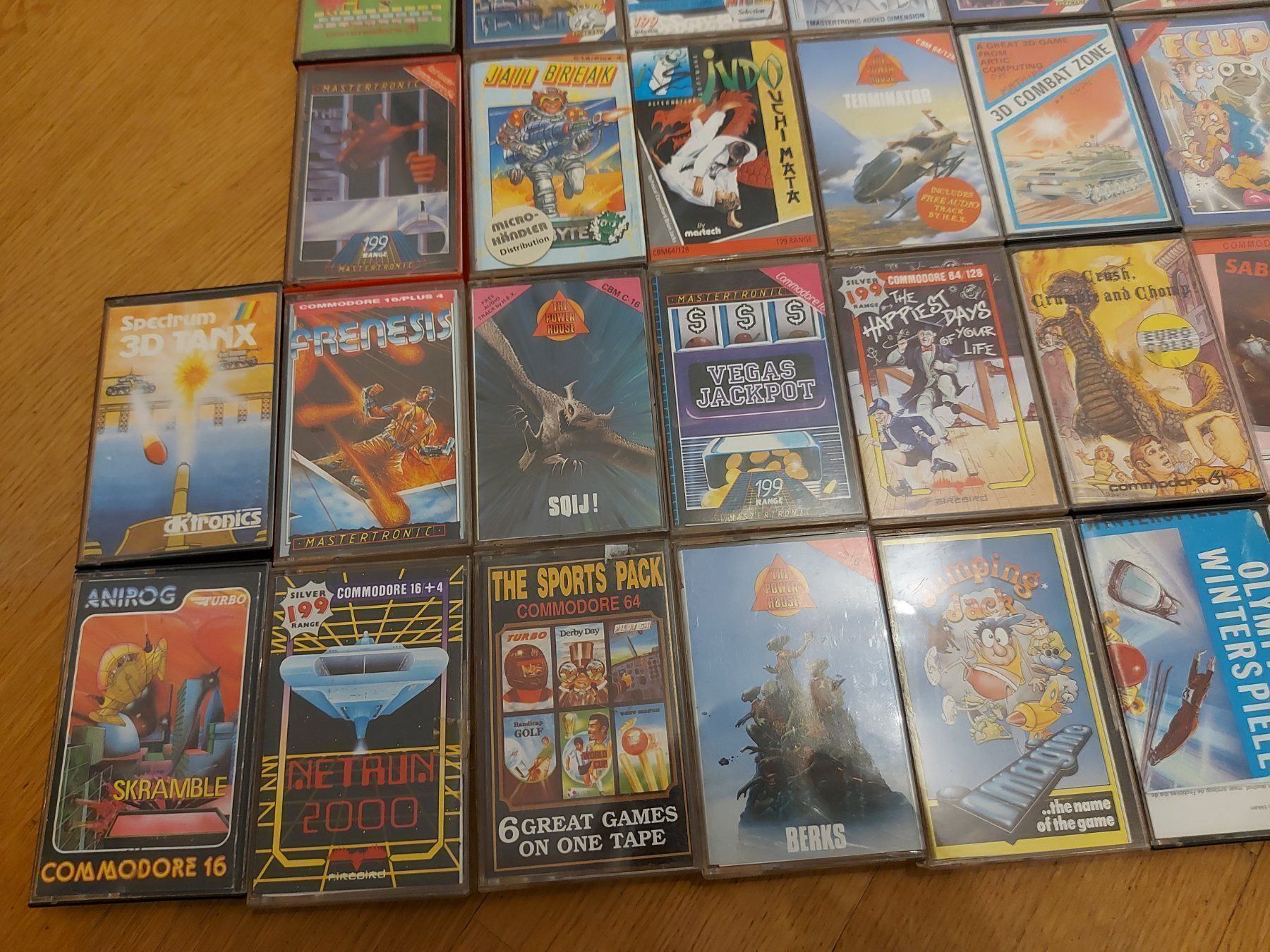 Software: Commodore 16 64 Spectrum Spiele C16 + 4 – Usato da Aarau venduto da Kaesekuchen2000 1