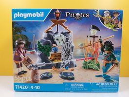 PLAYMOBIL 71420 Pirates / Piraten - Schatzsuche NEU