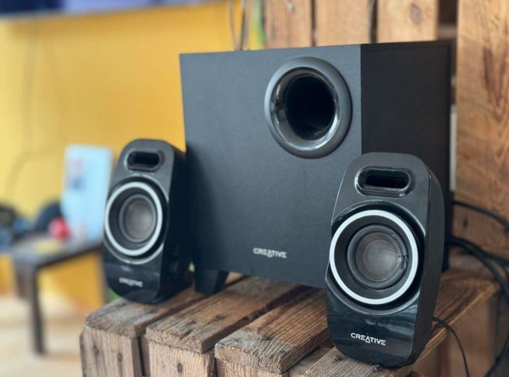 Creative A250 Lautsprecher-System 2.1 Sound (Gebraucht) in Horgen für ...