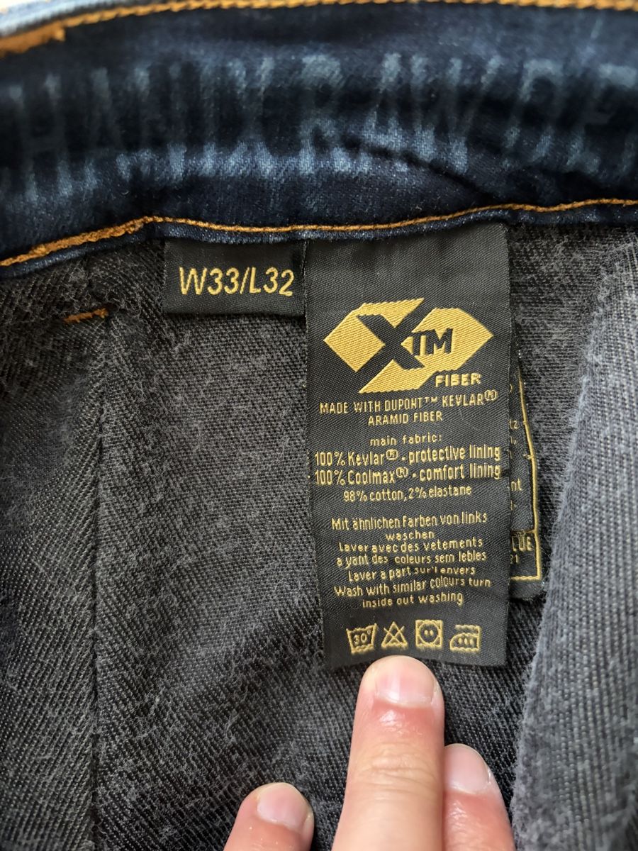John Doe Jeans: John Doe Motorrad Jeans W33/L32 – Usato da Leuggern venduto da AquisStar 3