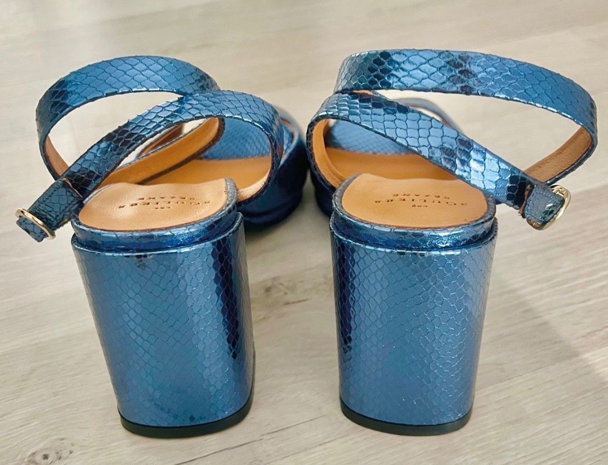 Sezane Scarpe da donna: Sandalen  SÉZANE  Gr. 38 – Nuovo (secondo la descrizione) da Fruthwilen venduto da LaFleureBlanche 2