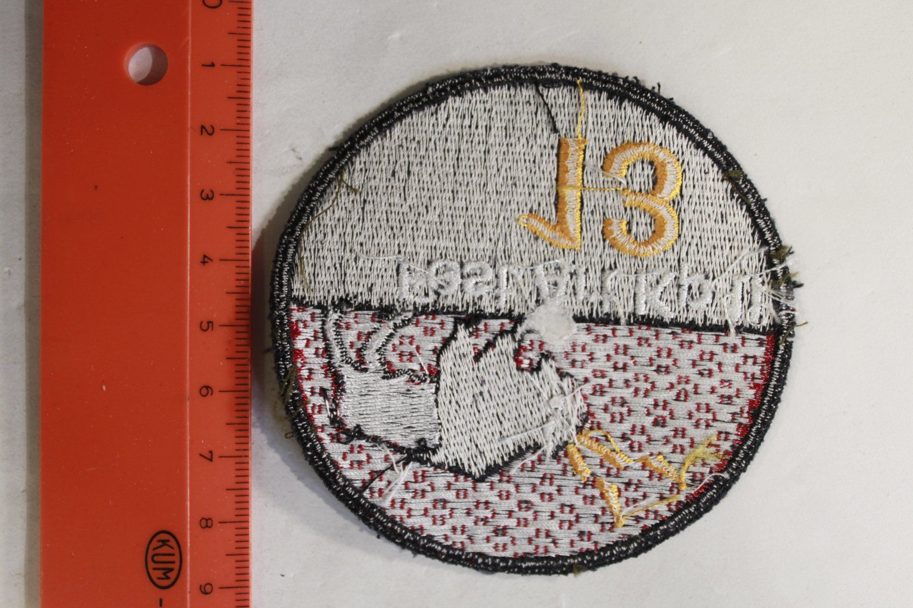 Schweizer Armee Placchette & Badge: 13 fest  art kp II – Usato da La plaine venduto da 762 1