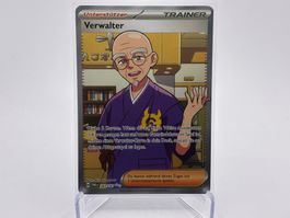 Maskerade im Zwielicht - Verwalter  (TWM 203) - DE